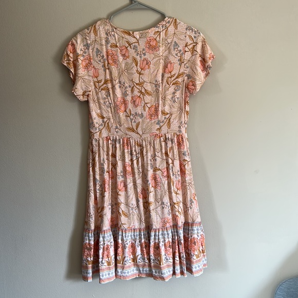 Pink floral dress - Picture 2 of 3